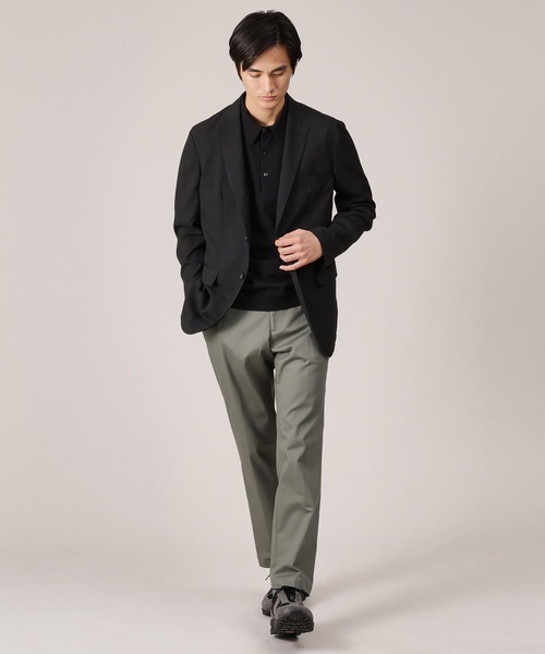 TAKEO KIKUCHI（タケオキクチ）の「【LIMITED】ストレッチ チノパンツ（スラックス・メンズ・ブラック/カーキ/ネイビー/ベージュ・05/04/03/02/01）」の17枚目の写真