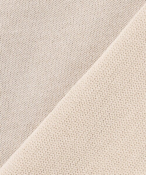 J.PRESS Ladies（J.プレス レディス）の「【洗える】COTTON POLYESTER ニットポロ（ニット/セーター・レディース・ネイビー系/ホワイト系/ベージュ系・SMALL）」の17枚目の写真