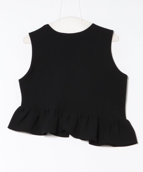 セール】ショートフリルベストプルオーバー（ベスト）｜StyleSea