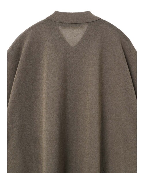 mizuiro ind / ミズイロインド mizuiro ind ワイドニットシャツ mizuiro ind ワイドニットシャツ｜ MARcourt ONLINE STORE