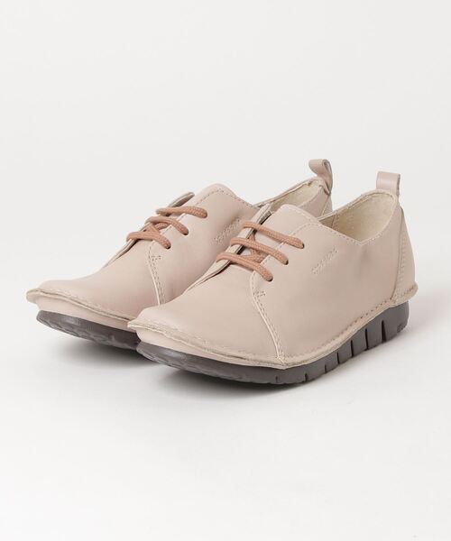 R.(REGAL FOOT COMMUNITY)(アールドット)の「アールドット S08C カジュアルレースアップ(スリッポン・レディース・ダークベージュ・24/23.5/23/24.5)」の1枚目の写真