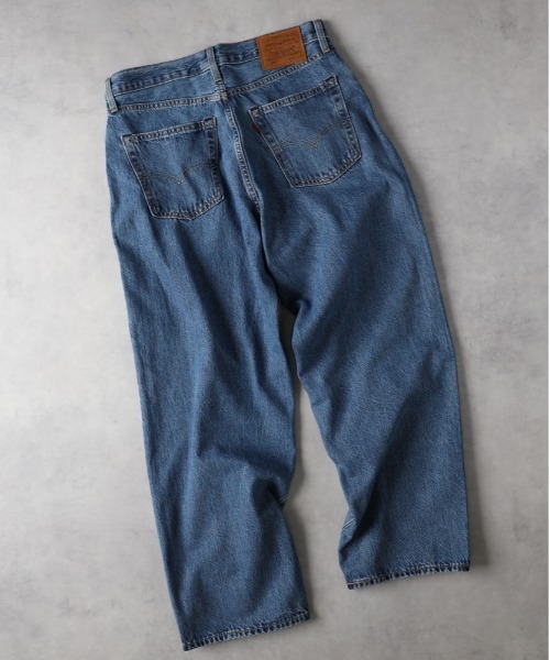 ★W36★廃盤品 リーバイス578 バギーパンツ　イエローデニムパンツ ほぼ未使用 廃盤リーバイス578 BAGGY W36 イエロー デニムパンツ