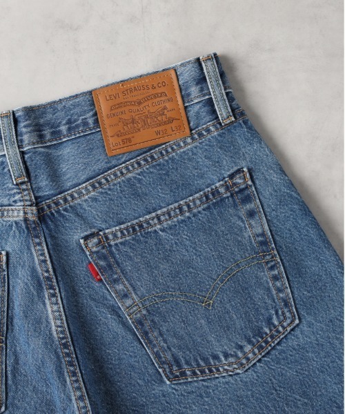 Levi's(リーバイス)の「Levi's(リーバイス)【メンズ】「578」バギー(デニムパンツ・メンズ・ダークインディゴブルー・32inch/28inch/29inch/30inch/31inch/33inch/34inch/36inch)」の5枚目の写真