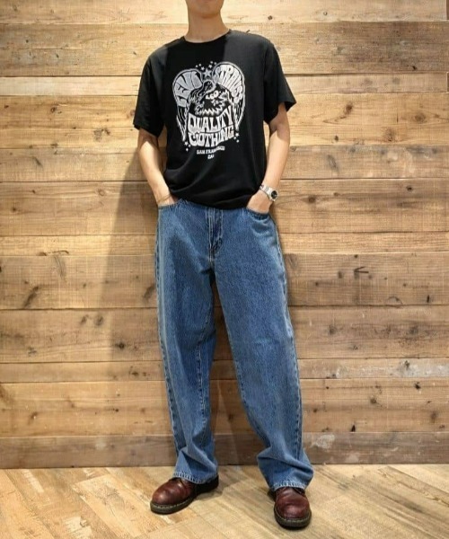 Levi's(リーバイス)の「Levi's(リーバイス)【メンズ】「578」バギー(デニムパンツ・メンズ・ダークインディゴブルー・32inch/28inch/29inch/30inch/31inch/33inch/34inch/36inch)」の9枚目の写真