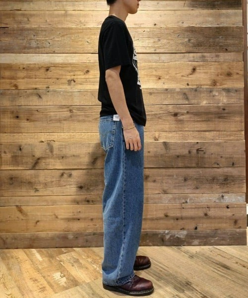 Levi's(リーバイス)の「Levi's(リーバイス)【メンズ】「578」バギー(デニムパンツ・メンズ・ダークインディゴブルー・32inch/28inch/29inch/30inch/31inch/33inch/34inch/36inch)」の10枚目の写真