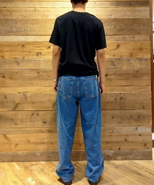 Levi's(リーバイス)の「Levi's(リーバイス)【メンズ】「578」バギー(デニムパンツ・メンズ・ダークインディゴブルー・32inch/28inch/29inch/30inch/31inch/33inch/34inch/36inch)」の11枚目の写真