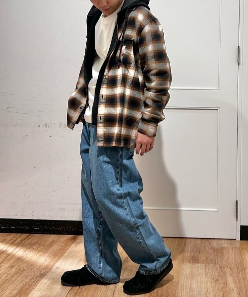 Levi's(リーバイス)の「Levi's(リーバイス)【メンズ】「578」バギー(デニムパンツ・メンズ・ダークインディゴブルー・32inch/28inch/29inch/30inch/31inch/33inch/34inch/36inch)」の14枚目の写真