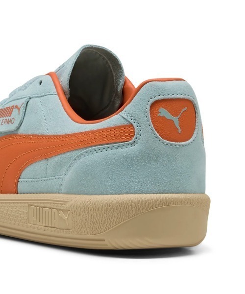 PUMA（プーマ）の「PUMA PALERMO（プーマ パレルモ）（スニーカー・メンズ・ブルー系/スカイブルー/イエロー系・23cm/24cm/24.5cm/25cm/23.5cm/25.5cm/29cm/26cm/26.5cm/27cm/27.5cm/28cm/28.5cm）」の7枚目の写真