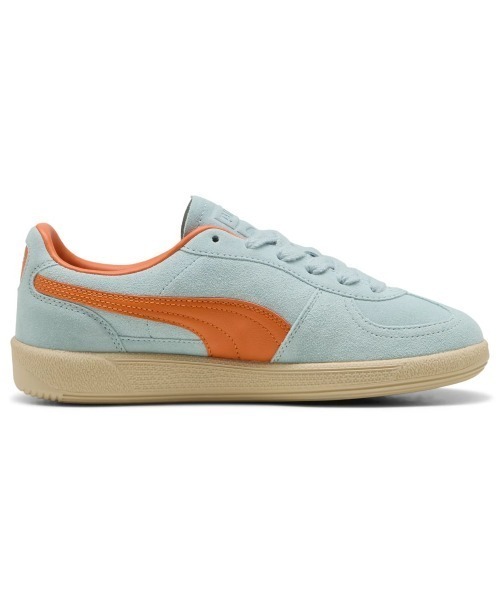 PUMA（プーマ）の「PUMA PALERMO（プーマ パレルモ）（スニーカー・メンズ・ブルー系/スカイブルー/イエロー系・23cm/24cm/24.5cm/25cm/23.5cm/25.5cm/29cm/26cm/26.5cm/27cm/27.5cm/28cm/28.5cm）」の8枚目の写真