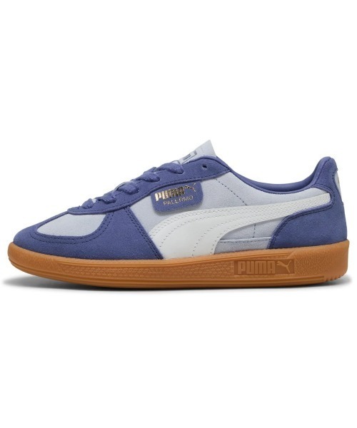 PUMA（プーマ）の「PUMA PALERMO（プーマ パレルモ）（スニーカー・メンズ・ブルー系/スカイブルー/イエロー系・23cm/24cm/24.5cm/25cm/23.5cm/25.5cm/29cm/26cm/26.5cm/27cm/27.5cm/28cm/28.5cm）」の9枚目の写真