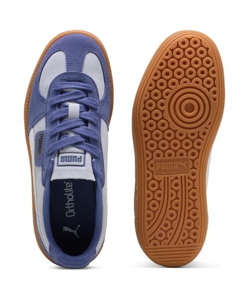 PUMA（プーマ）の「PUMA PALERMO（プーマ パレルモ）（スニーカー・メンズ・ブルー系/スカイブルー/イエロー系・23cm/24cm/24.5cm/25cm/23.5cm/25.5cm/29cm/26cm/26.5cm/27cm/27.5cm/28cm/28.5cm）」の10枚目の写真