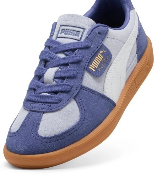 PUMA（プーマ）の「PUMA PALERMO（プーマ パレルモ）（スニーカー・メンズ・ブルー系/スカイブルー/イエロー系・23cm/24cm/24.5cm/25cm/23.5cm/25.5cm/29cm/26cm/26.5cm/27cm/27.5cm/28cm/28.5cm）」の11枚目の写真