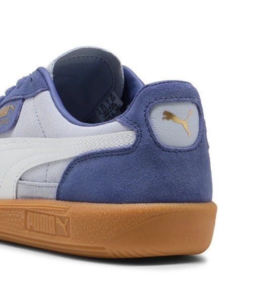 PUMA（プーマ）の「PUMA PALERMO（プーマ パレルモ）（スニーカー・メンズ・ブルー系/スカイブルー/イエロー系・23cm/24cm/24.5cm/25cm/23.5cm/25.5cm/29cm/26cm/26.5cm/27cm/27.5cm/28cm/28.5cm）」の12枚目の写真