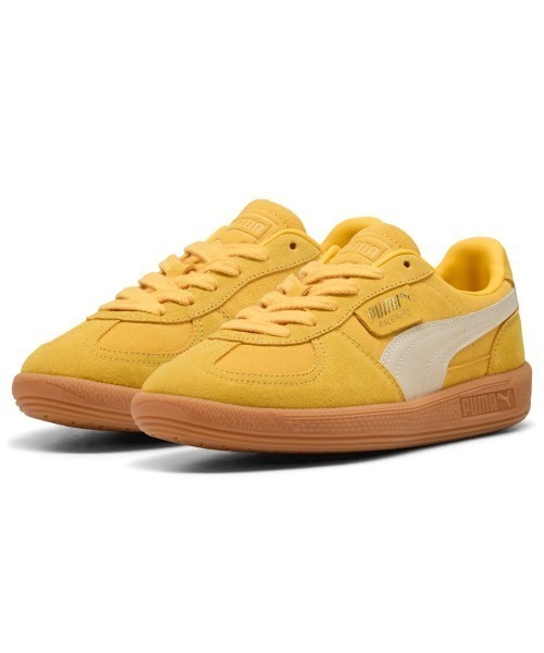 PUMA（プーマ）の「PUMA PALERMO（プーマ パレルモ）（スニーカー・メンズ・ブルー系/スカイブルー/イエロー系・23cm/24cm/24.5cm/25cm/23.5cm/25.5cm/29cm/26cm/26.5cm/27cm/27.5cm/28cm/28.5cm）」の14枚目の写真