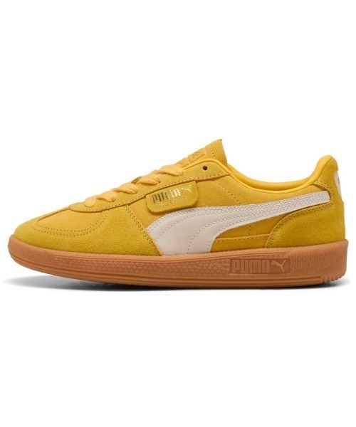 PUMA（プーマ）の「PUMA PALERMO（プーマ パレルモ）（スニーカー・メンズ・ブルー系/スカイブルー/イエロー系・23cm/24cm/24.5cm/25cm/23.5cm/25.5cm/29cm/26cm/26.5cm/27cm/27.5cm/28cm/28.5cm）」の15枚目の写真