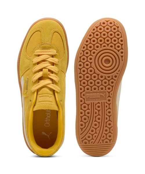 PUMA（プーマ）の「PUMA PALERMO（プーマ パレルモ）（スニーカー・メンズ・ブルー系/スカイブルー/イエロー系・23cm/24cm/24.5cm/25cm/23.5cm/25.5cm/29cm/26cm/26.5cm/27cm/27.5cm/28cm/28.5cm）」の16枚目の写真