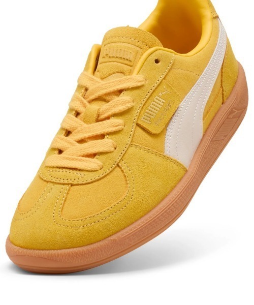 PUMA（プーマ）の「PUMA PALERMO（プーマ パレルモ）（スニーカー・メンズ・ブルー系/スカイブルー/イエロー系・23cm/24cm/24.5cm/25cm/23.5cm/25.5cm/29cm/26cm/26.5cm/27cm/27.5cm/28cm/28.5cm）」の17枚目の写真