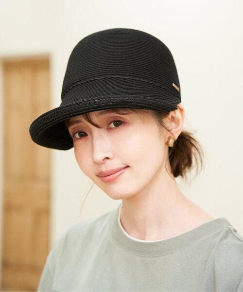 ikka(イッカ)の「雑材ブレードキャスキャップ(キャスケット・レディース・ブラック/キャメル/ベージュ・FREE)」の15枚目の写真