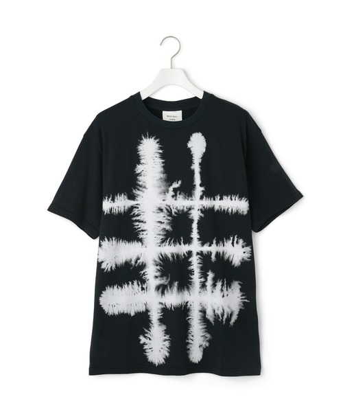 ADAM ET ROPE'(アダムエロペ)の「【Wild Animals(ワイルド アニマルズ)】T-Shirt(Tシャツ/カットソー・レディース・ブラック・X-SMALL)」の7枚目の写真