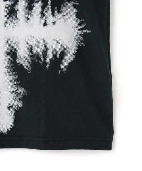 ADAM ET ROPE'(アダムエロペ)の「【Wild Animals(ワイルド アニマルズ)】T-Shirt(Tシャツ/カットソー・レディース・ブラック・X-SMALL)」の11枚目の写真