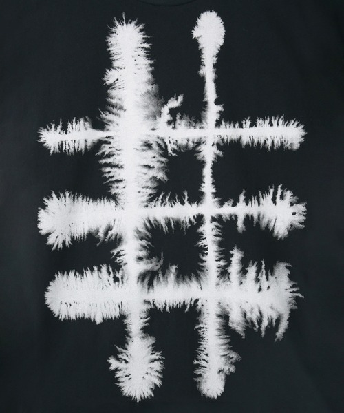 ADAM ET ROPE'(アダムエロペ)の「【Wild Animals(ワイルド アニマルズ)】T-Shirt(Tシャツ/カットソー・レディース・ブラック・X-SMALL)」の12枚目の写真