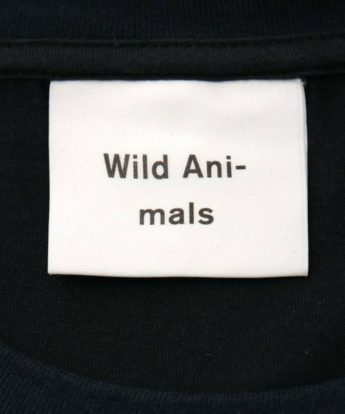 ADAM ET ROPE'(アダムエロペ)の「【Wild Animals(ワイルド アニマルズ)】T-Shirt(Tシャツ/カットソー・レディース・ブラック・X-SMALL)」の13枚目の写真
