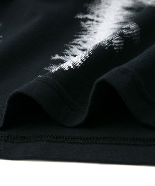ADAM ET ROPE'(アダムエロペ)の「【Wild Animals(ワイルド アニマルズ)】T-Shirt(Tシャツ/カットソー・レディース・ブラック・X-SMALL)」の15枚目の写真