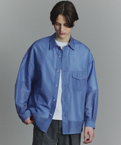 PUBLIC TOKYO シースルーシャツ PUBLIC TOKYO - PUBLIC TOKYO シースルーシャツの通販 by まる(3