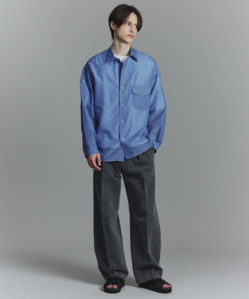 sale 【30%offにしました】public Tokyo の透け感ブラウス ウィメンズ/トップス/シャツ/ブラウス(長袖)｜PUBLIC TOKYO