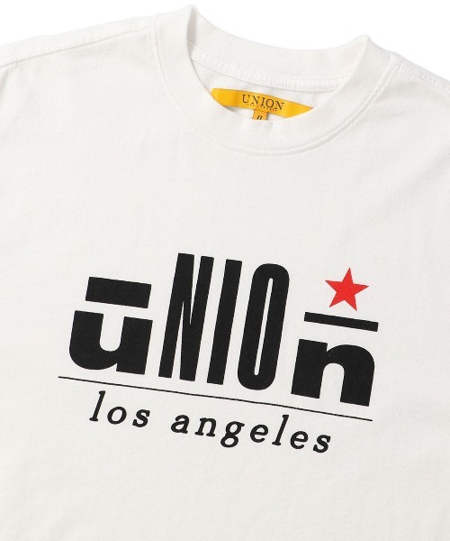 UNION（UNION TOKYO）（ユニオン）の「UNION TOKYO DUO TEE ユニオントーキョー Tシャツ（Tシャツ/カットソー・メンズ・ホワイト/グリーン系その他・SMALL/LARGE/MEDIUM/X-LARGE/XX-LARGE）」の14枚目の写真
