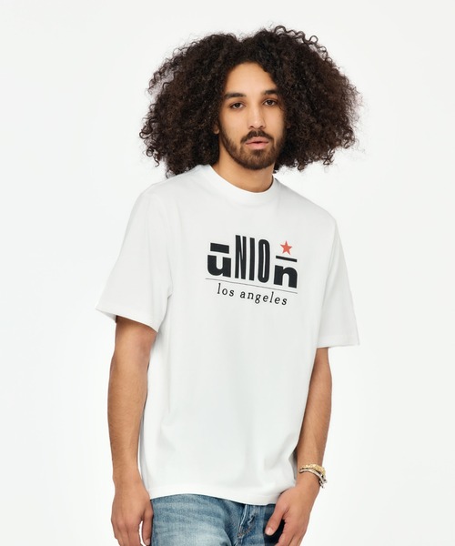 UNION（UNION TOKYO）（ユニオン）の「UNION TOKYO DUO TEE ユニオントーキョー Tシャツ（Tシャツ/カットソー・メンズ・ホワイト/グリーン系その他・SMALL/LARGE/MEDIUM/X-LARGE/XX-LARGE）」の19枚目の写真