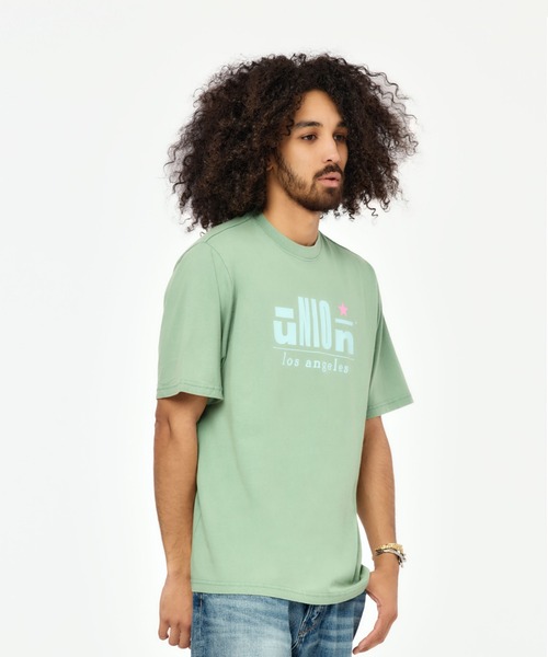 UNION（UNION TOKYO）（ユニオン）の「UNION TOKYO DUO TEE ユニオントーキョー Tシャツ（Tシャツ/カットソー・メンズ・ホワイト/グリーン系その他・SMALL/LARGE/MEDIUM/X-LARGE/XX-LARGE）」の17枚目の写真