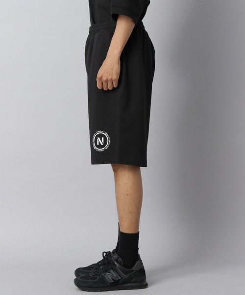 NUMERALS（ヌメラルズ）の「【NUMERALS】ライトスウェットショーツ（スウェットパンツ・メンズ・グレー/ブラック/カーキ・MEDIUM/LARGE）」の19枚目の写真