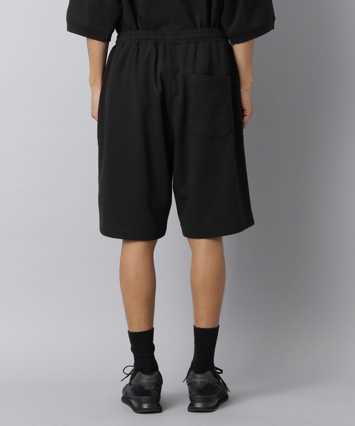 NUMERALS（ヌメラルズ）の「【NUMERALS】ライトスウェットショーツ（スウェットパンツ・メンズ・グレー/ブラック/カーキ・MEDIUM/LARGE）」の20枚目の写真