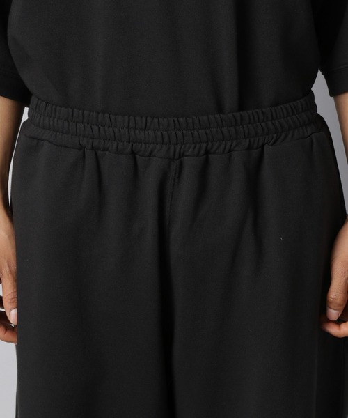 NUMERALS（ヌメラルズ）の「【NUMERALS】ライトスウェットショーツ（スウェットパンツ・メンズ・グレー/ブラック/カーキ・MEDIUM/LARGE）」の21枚目の写真