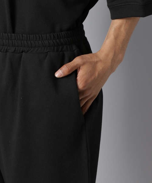 NUMERALS（ヌメラルズ）の「【NUMERALS】ライトスウェットショーツ（スウェットパンツ・メンズ・グレー/ブラック/カーキ・MEDIUM/LARGE）」の10枚目の写真