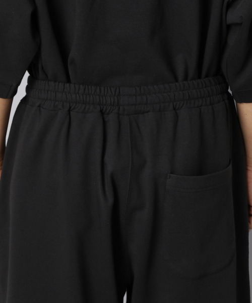 NUMERALS（ヌメラルズ）の「【NUMERALS】ライトスウェットショーツ（スウェットパンツ・メンズ・グレー/ブラック/カーキ・MEDIUM/LARGE）」の13枚目の写真