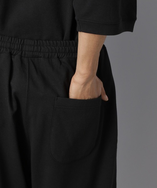 NUMERALS（ヌメラルズ）の「【NUMERALS】ライトスウェットショーツ（スウェットパンツ・メンズ・グレー/ブラック/カーキ・MEDIUM/LARGE）」の14枚目の写真