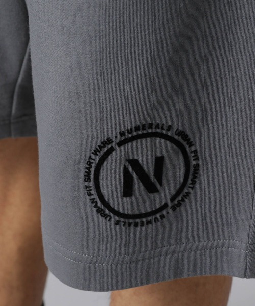 NUMERALS（ヌメラルズ）の「【NUMERALS】ライトスウェットショーツ（スウェットパンツ・メンズ・グレー/ブラック/カーキ・MEDIUM/LARGE）」の15枚目の写真