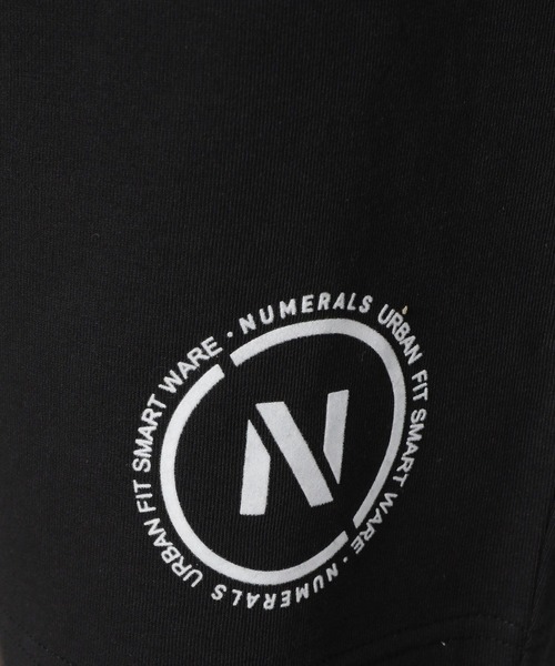 NUMERALS（ヌメラルズ）の「【NUMERALS】ライトスウェットショーツ（スウェットパンツ・メンズ・グレー/ブラック/カーキ・MEDIUM/LARGE）」の4枚目の写真