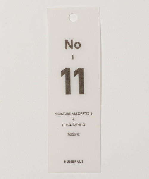 NUMERALS（ヌメラルズ）の「【NUMERALS】ライトスウェットショーツ（スウェットパンツ・メンズ・グレー/ブラック/カーキ・MEDIUM/LARGE）」の6枚目の写真