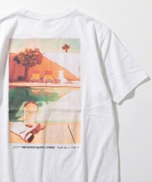 2026SS Levi's/リーバイス RELAXED FIT オーバーサイズ  ワンポイントロゴ バックプリント 半袖Tシャツ レディース メンズ