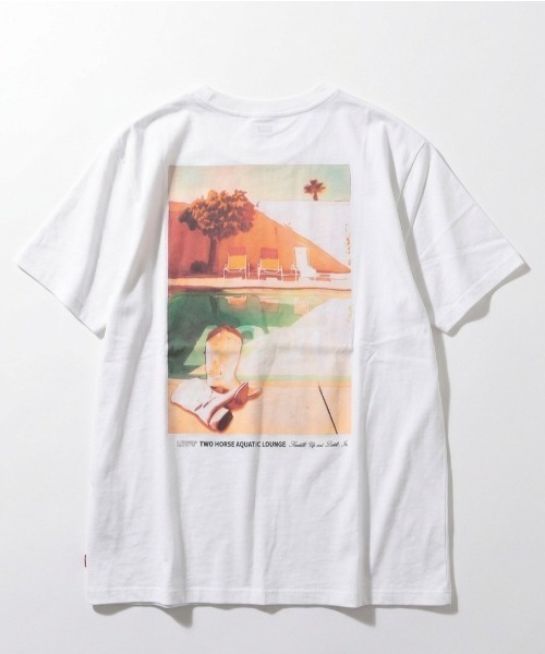 Levi's(リーバイス)の「2026SS Levi's/リーバイス RELAXED FIT オーバーサイズ ワンポイントロゴ バックプリント 半袖Tシャツ レディース メンズ(Tシャツ/カットソー・メンズ・ホワイト/ブルー/チャコール/ホワイト系その他/ホワイト系その他2・M/L/XL)」の12枚目の写真