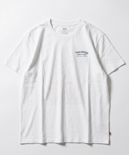 Levi's(リーバイス)の「2026SS Levi's/リーバイス RELAXED FIT オーバーサイズ ワンポイントロゴ バックプリント 半袖Tシャツ レディース メンズ(Tシャツ/カットソー・メンズ・ホワイト/ブルー/チャコール/ホワイト系その他/ホワイト系その他2・M/L/XL)」の11枚目の写真