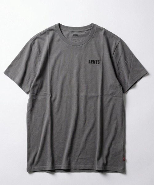 Levi's(リーバイス)の「2026SS Levi's/リーバイス RELAXED FIT オーバーサイズ ワンポイントロゴ バックプリント 半袖Tシャツ レディース メンズ(Tシャツ/カットソー・メンズ・ホワイト/ブルー/チャコール/ホワイト系その他/ホワイト系その他2・M/L/XL)」の9枚目の写真