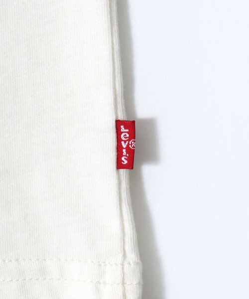 Levi's(リーバイス)の「2026SS Levi's/リーバイス RELAXED FIT オーバーサイズ ワンポイントロゴ バックプリント 半袖Tシャツ レディース メンズ(Tシャツ/カットソー・メンズ・ホワイト/ブルー/チャコール/ホワイト系その他/ホワイト系その他2・M/L/XL)」の13枚目の写真