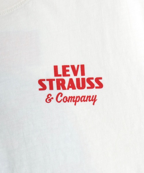 Levi's(リーバイス)の「2026SS Levi's/リーバイス RELAXED FIT オーバーサイズ ワンポイントロゴ バックプリント 半袖Tシャツ レディース メンズ(Tシャツ/カットソー・メンズ・ホワイト/ブルー/チャコール/ホワイト系その他/ホワイト系その他2・M/L/XL)」の14枚目の写真