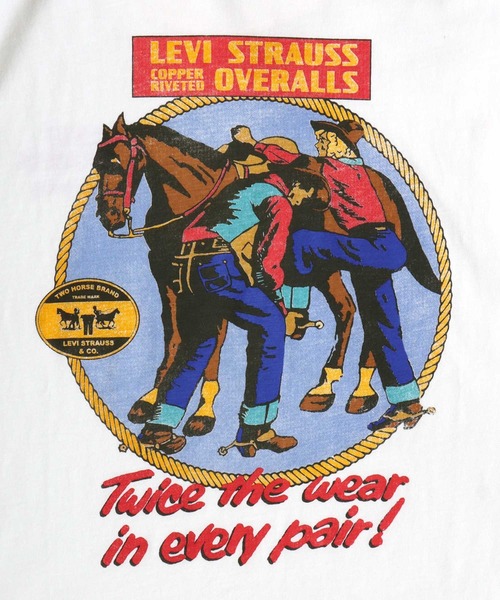 Levi's(リーバイス)の「2026SS Levi's/リーバイス RELAXED FIT オーバーサイズ ワンポイントロゴ バックプリント 半袖Tシャツ レディース メンズ(Tシャツ/カットソー・メンズ・ホワイト/ブルー/チャコール/ホワイト系その他/ホワイト系その他2・M/L/XL)」の15枚目の写真