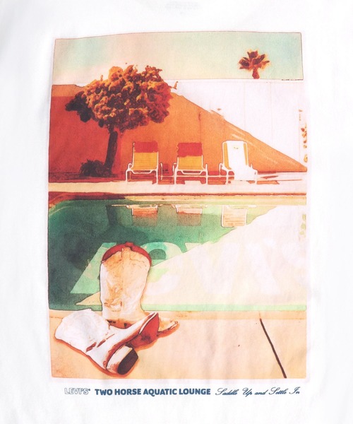 Levi's(リーバイス)の「2026SS Levi's/リーバイス RELAXED FIT オーバーサイズ ワンポイントロゴ バックプリント 半袖Tシャツ レディース メンズ(Tシャツ/カットソー・メンズ・ホワイト/ブルー/チャコール/ホワイト系その他/ホワイト系その他2・M/L/XL)」の17枚目の写真