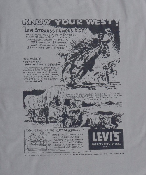 Levi's(リーバイス)の「2026SS Levi's/リーバイス RELAXED FIT オーバーサイズ ワンポイントロゴ バックプリント 半袖Tシャツ レディース メンズ(Tシャツ/カットソー・メンズ・ホワイト/ブルー/チャコール/ホワイト系その他/ホワイト系その他2・M/L/XL)」の19枚目の写真